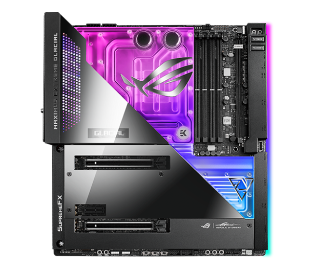 ASUS ROG MAXIMUS Z690 EXTREME GLACIAL DDR5 - 691421 - zdjęcie 2